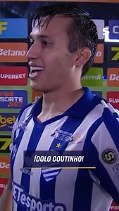 65K views · 10K reactions | DE ÍDOLO A ADVERSÁRIO! 朗 Brayann marcou o único gol do CSA na partida, e não escondeu a felicidade de encontra Philippe Coutinho, que há 6 anos ele via brilhar na Europa. Que momento! 凉 *Contém legenda automática #CopaDoBrasilNoSportv #Vasco #CSA #Brayann #CdB | sportv | Facebook