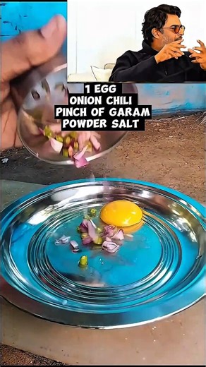 “Dhurandhar Star R. Madhavan Ka Favourite Egg Paratha 😍🍳”