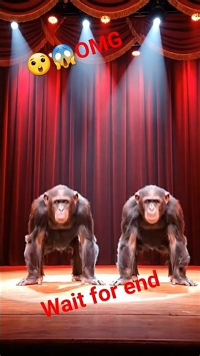 😲OMG😲 #shorts #trandingshorts #viralshorst #monkey