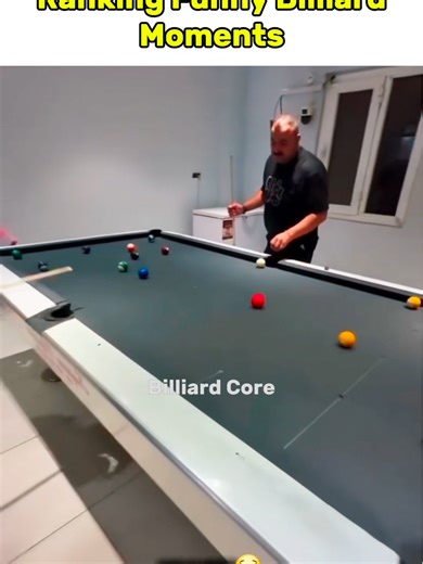 Funny Billiard Moments Compilation