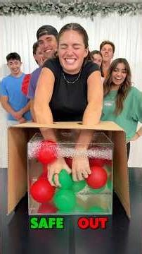 Green = Safe Red = Out