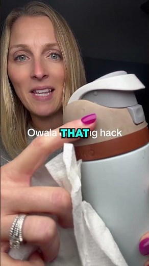 How To Clean Owala Bottles🫧🧼