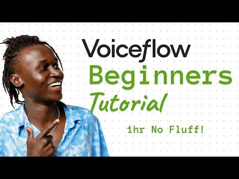 How to Build AI Chatbots As a Complete Beginner in 2026 | Voiceflow Easiest Tutorial