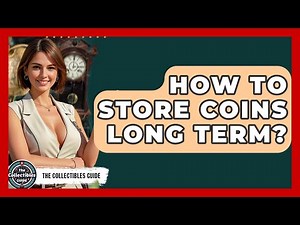 How To Store Coins Long Term? - The Collectibles Guide