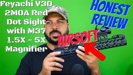 Watch Feyachi M37 V30 Combo Review on Amazon Live