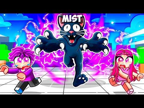 I STREAMSNIPED as THE CAT MONSTER in Ranked in Roblox Strongest Battlegrounds!