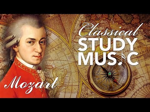 Classical Music for Studying and Concentration: Instrumental Music, Focus Music, Mozart, ♫E021