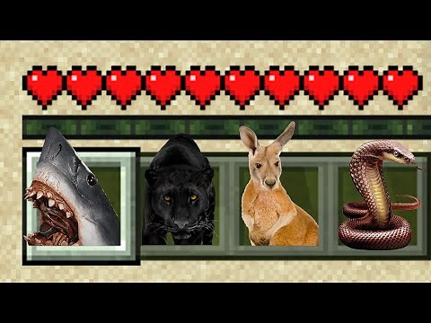 Minecraft PE : FORBIDDEN CREATURES MOD in Minecraft Pocket Edition