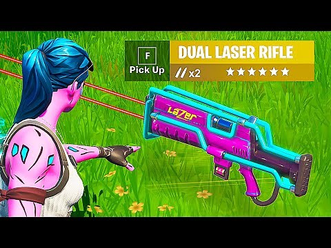 Using Hacked Items to Troll in Fortnite!