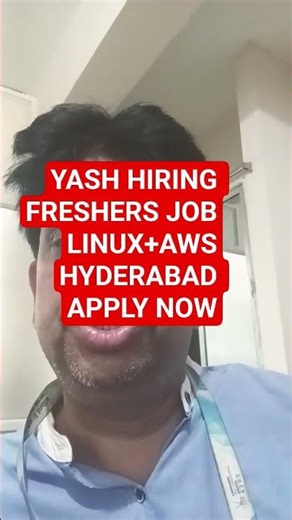YASH Technologies Hiring 🔥 Linux & AWS Trainee | Freshers Apply Now 2026