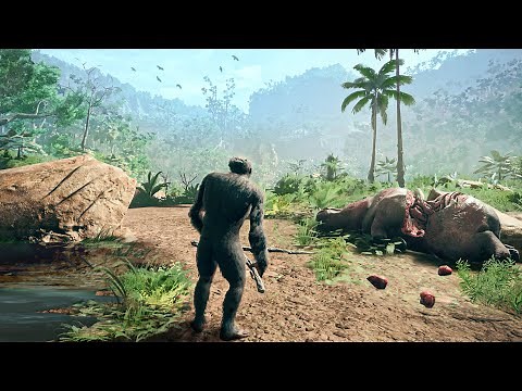 Our First Time Attempting to Hunt as an Evolved Ape...