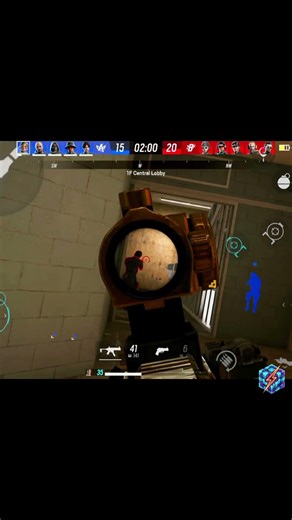 The Fuzzy Palace map is UNREAL 🏰🌈 #mobilegamingshorts #r6mobile #rainbowismagic