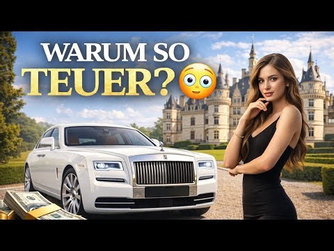 Why is Rolls-Royce so expensive?
