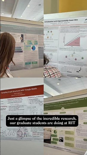 A glimpse into the incredible minds of our graduate students