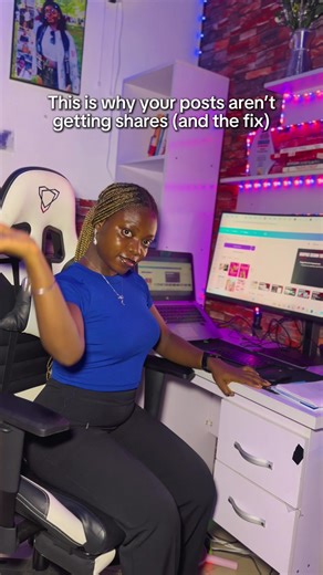 Your posts aren’t getting shared and it’s not because you’re bad at writing. 1. A long boring post ❌ Too much talking ❌ No clear message People don’t know what to take away. 2. A generic advice ❌ ‘Work hard’ ❌ ‘Stay consistent’ People don’t share what they’ve heard 100 times. 3. Plain storytelling ❌ Story with no lesson Stories without lessons don’t travel. THE FIX (clean background) ✅ One clear idea ✅ One strong lesson ✅ One sentence people can quote Example “I learned that being busy doesn’t e