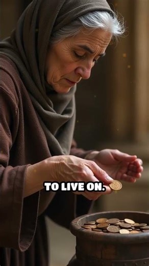 The Widow’s Offering: A Lesson in True Giving