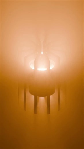 RADIAL ANCHOR // Procedural Architecture [Blender 5.1] #shorts #blender3d