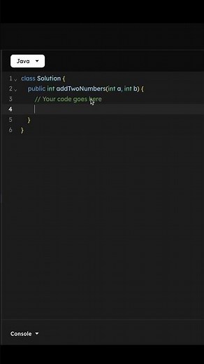 Add Two Numbers | Basic Coding Question Explained | Java For Beginners