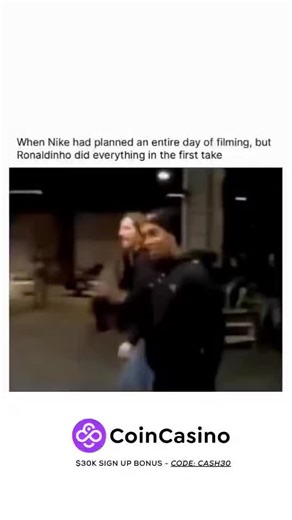 @futbol_goal_s on Instagram: "The day Nike planned to spend an entire day shooting a commercial... but Ronaldinho arrived and managed to do everything at the first ciak A story that became legendary and tells better than any other words the natural talent and genius of Ronaldinho. The production was ready after hours and hours of filming, including rehearsals, repetitions and corrections. Then he came, he put on his boots and it only took one try to get the perfect scene++ An episode that reinfo
