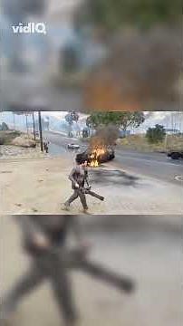 GTA V Enhanced New Particle Effect, Smoke and Explosion