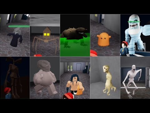 SCP Monsters👹 or Trevor Creatures game playing#roblox #trending #horror #scp #geming #vrgame #viral