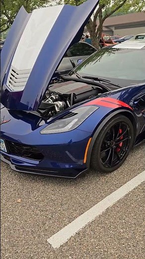 C7 Corvette Grand Sport supercharged