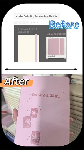 Bulk Custom Notebooks | Client Request to Finished Product + DDP Door-to-Door Shipping