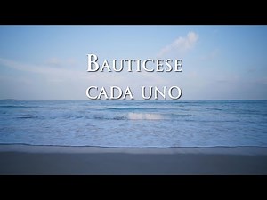 Bauticese cada uno.