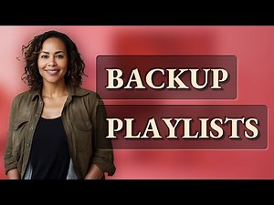 How Can You Backup and Restore Playlists Across Music Platforms?