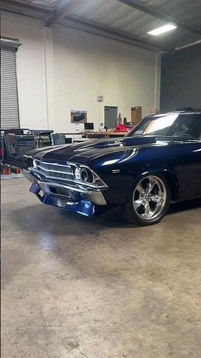 Twin-Turbo 427 Nelson race engines '69 Chevelle #restomods #classiccars