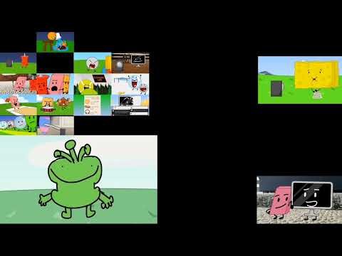 All BFDI Weekly Episodes Played At Once