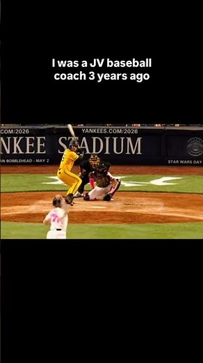 I Hit a Homerun at Yankees Stadium
