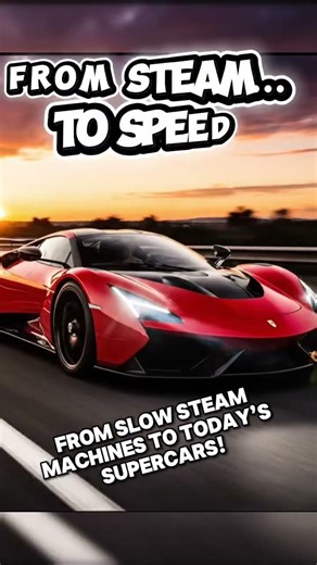 Cars Existed Before Gas?! 🤯 The First Cars Were Steam Powered!