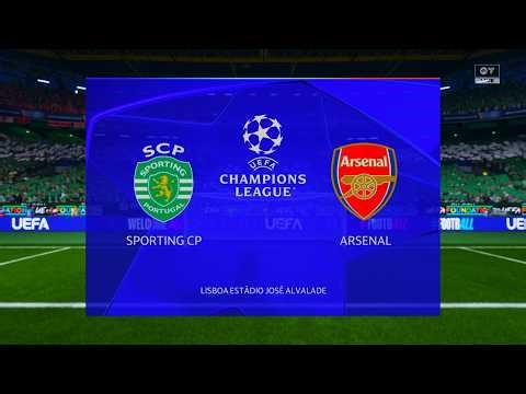 FC 26 - Sporting vs. Arsenal - UEFA Champions League 25/26 Full Match [4K60]