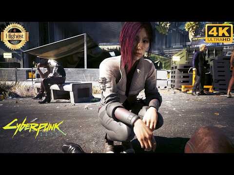 Cyberpunk 2077 : Dog Eat Dog - REALISTIC IMMERSIVE GRAPHICS - Ray Tracing Psycho