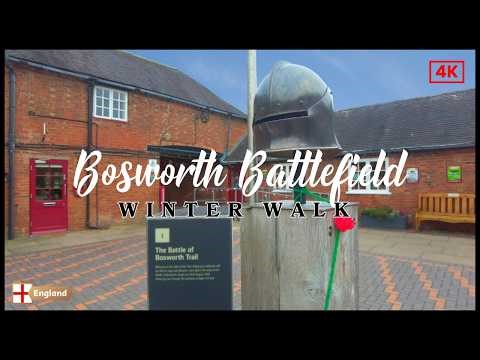 Exploring The English Countryside | Step Into History At Bosworth Battlefield