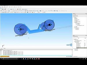 SIMPACK Rail Bogie Frame Part1