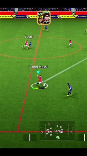 Diego Maradona dribble 🔥 efootball #efootball #pes #shorts #efootball2024