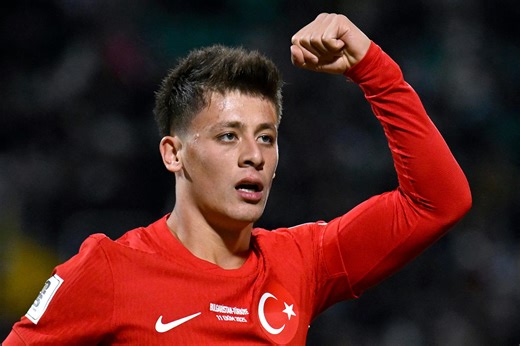 Turkey survives Romania to advance in UEFA World Cup qualifying playoff: Highlights