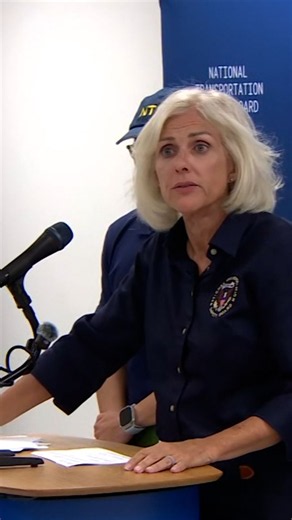 NTSB Chair describes 'utter devastation' from Amazon jet crash