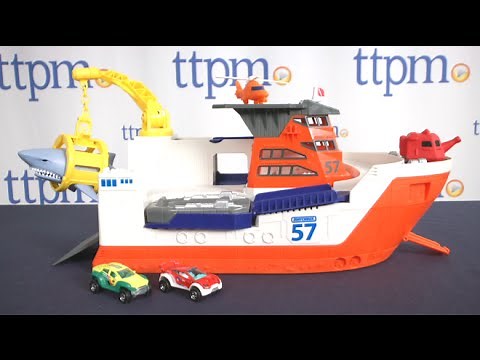 Matchbox Mission: Marine Rescue Shark Ship from Mattel