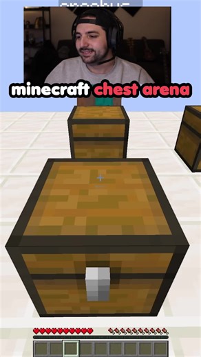 The Most Insane Chest Arena in Minecraft