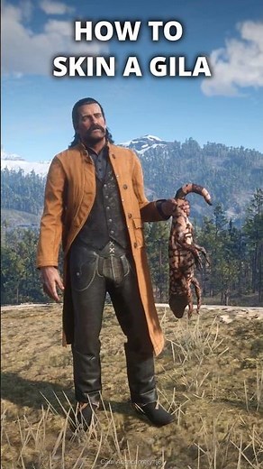 RDR2 Banded Gila Monster Skinning Guide 🦎 | K in Game