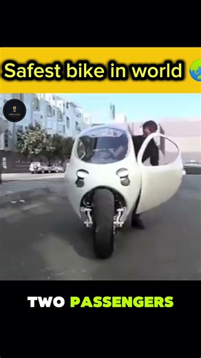 Safest bike in the world self balanced 😱
