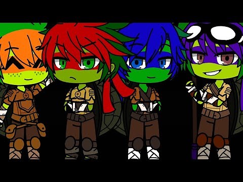 TMNT 2012 theme song in gacha