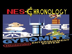 Gyromite - Nes Chronology