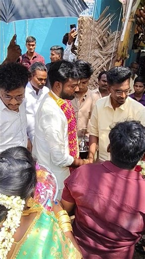 💥🌺கூடல் மாப்பிள்ளை வரவேற்பு?#hinduweddinghighlights #koodankulamfunction #shorts