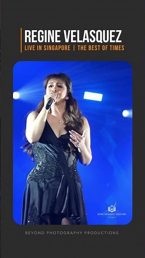 Tuwing Umuulan | Regine Velasquez Live in Singapore 2024
