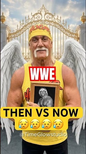 WWE Legends INCREDIBLE a Then and Now 😯