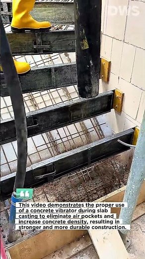 Concrete Slab Compaction Using Vibrator – Stronger and More Durable Construction Process
